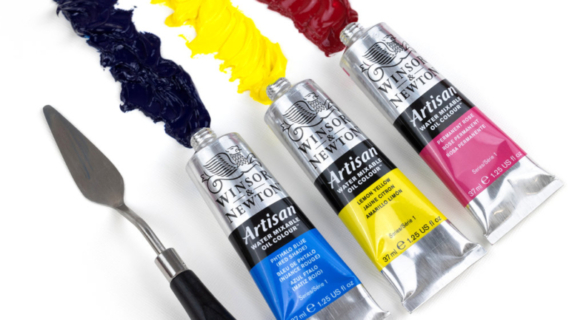 094376895865 WN ARTISAN WATER MIXABLE OIL PRIMARY COLOURS