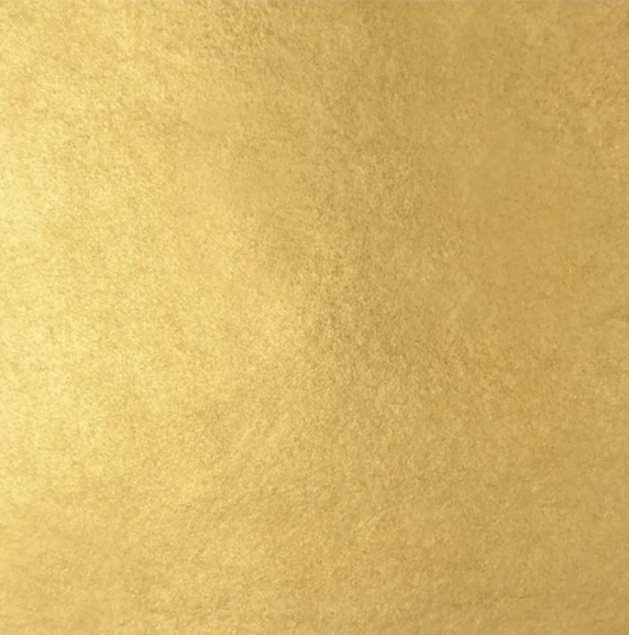 Bladgoud TARRAS 22kt 80x80mm 25 vellen YELLOW GOLD