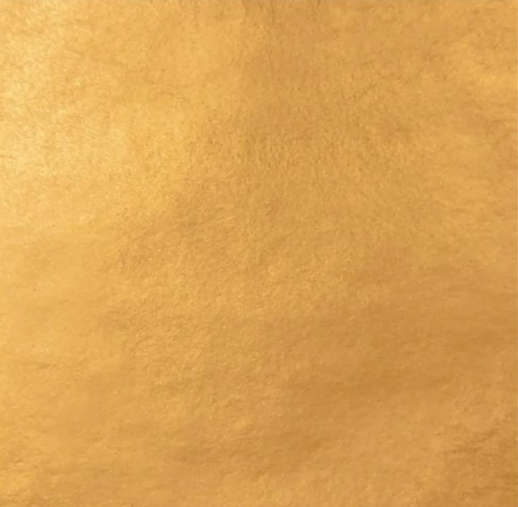 Bladgoud TARRAS 2375kt 80x80mm 25 vellen ROSENOBLE GOLD