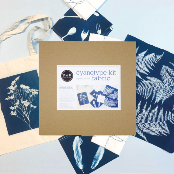 Cyanotype kit TEXTIEL PAR PAR C FABRIC 01