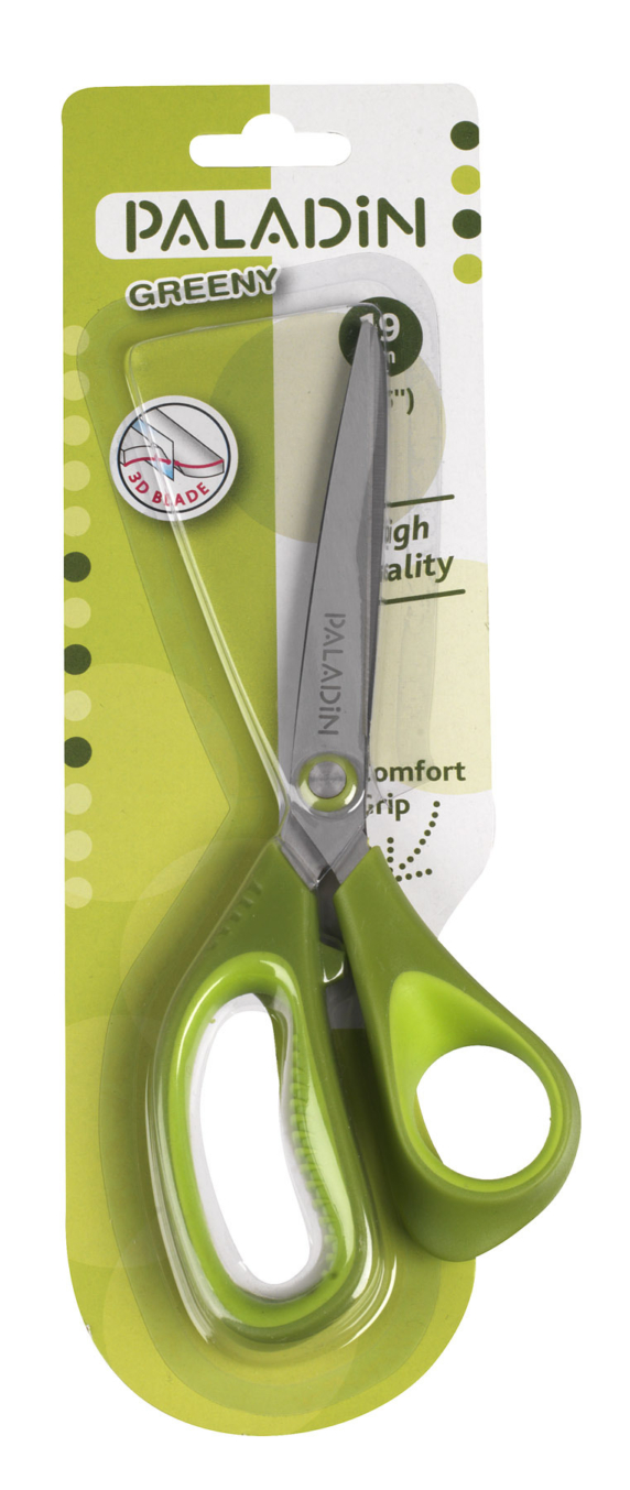 Schaar Paladin Greeny 19cm