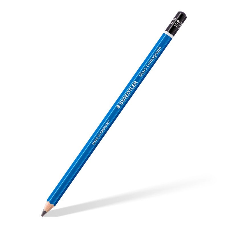 100 10 B Staedtler Mars Lumograph