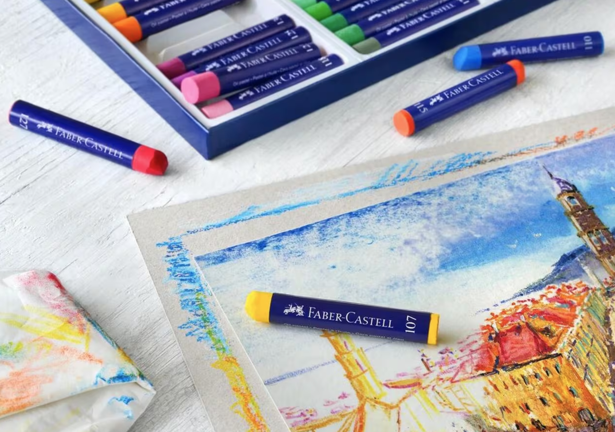 Heldere oliepastel Faber Castell Creative Studio SFEER I