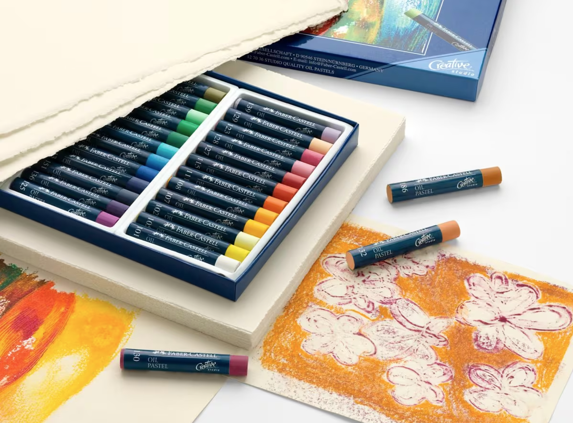 Heldere oliepastel Faber Castell Creative Studio SFEER III