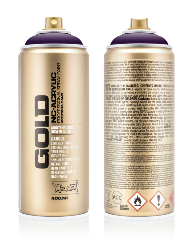 MONTANA GOLD SPRAY 400 ML G 4260