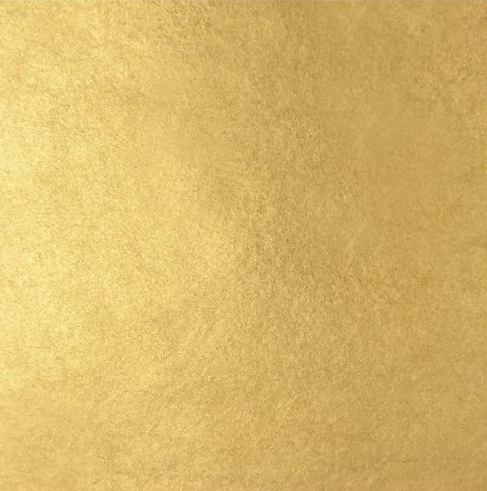 Bladgoud TARRAS 22kt 80x80mm 25 vellen YELLOW GOLD