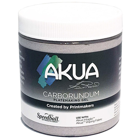 Carborundum siliciumcarbide schuurpoeder Speedball Akua 236ml