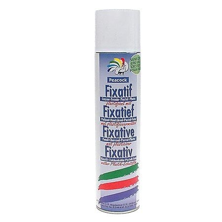 Fixatief mat Peacock 400ml