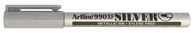 Metallic marker Artline 990 XF SILVER