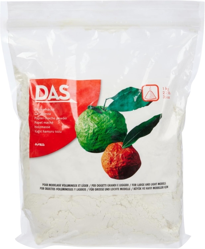 Papier mache houtpasta DAS 1000g