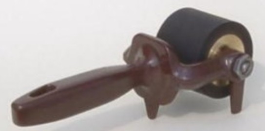 Professionele inktroller brayer HAUER diameter 6cm hardheid 45 shore