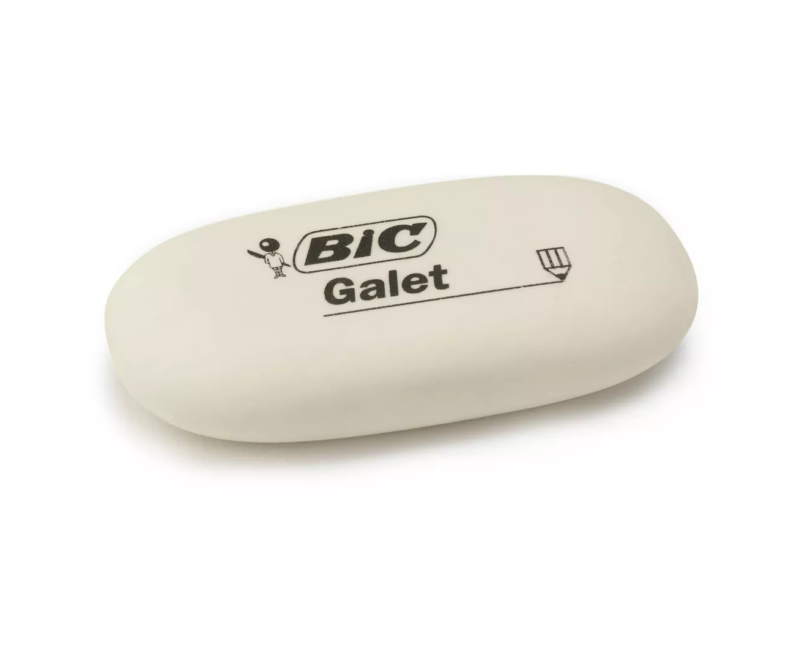 Rubber gum BIC galet stuk