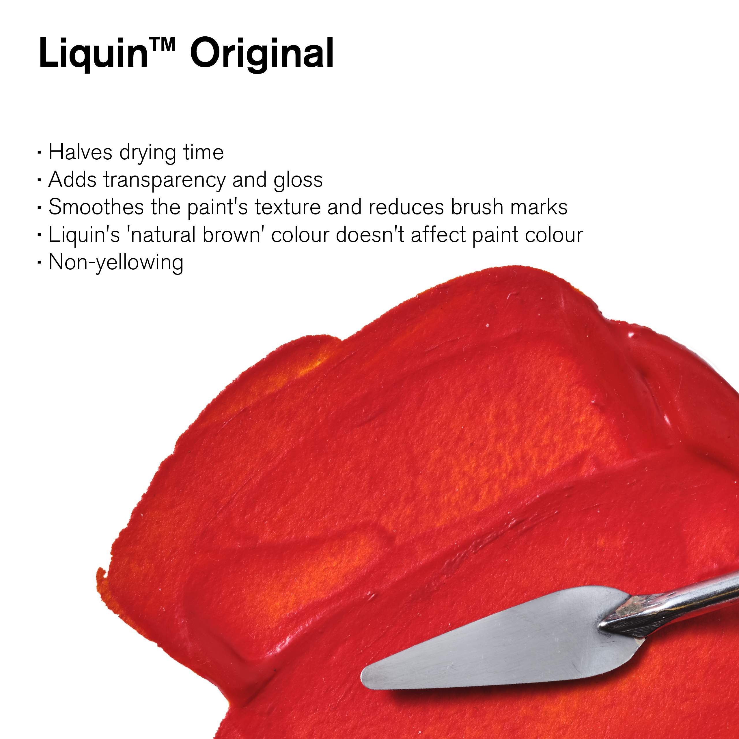 Sneldrogend olieverfmedium alkydhars Winsor Newton LIQUIN Original WN OIL MEDIUM LIQUIN ORIGINAL USP BULLETS v1