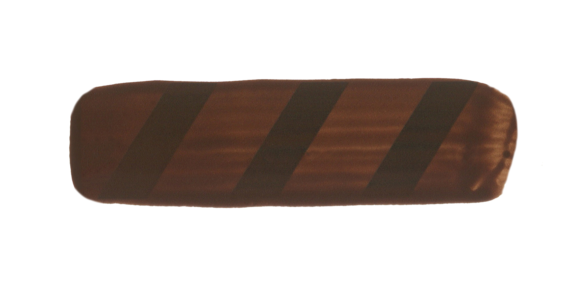 Vloeibare acrylverf GOLDEN High Flow Acrylics 118ml 8500 gebrande omber 8500 Burnt Umber HF Swatch