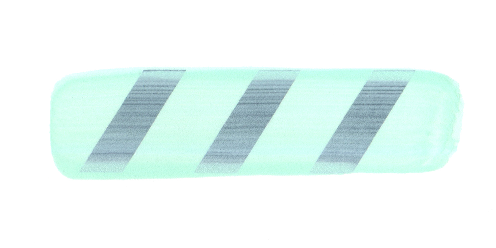 Vloeibare acrylverf GOLDEN High Flow Acrylics 118ml 8516 licht phtalo groen 8516 Light Phthalo Green HF Swatch